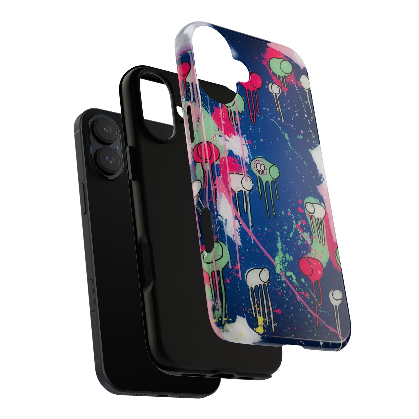 RAINING COWS "The Night Rose Thunder" Phone Case