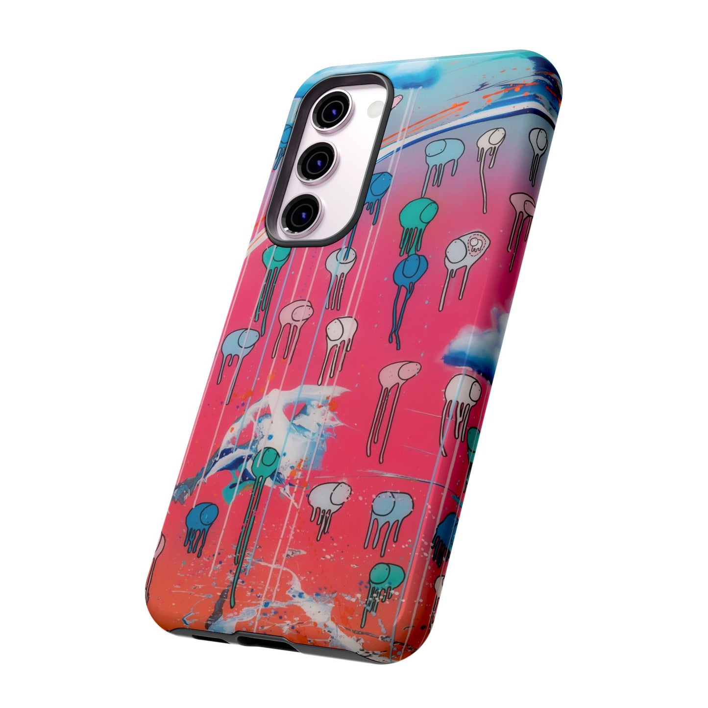RAINING COWS "Loose Ends" Phone Case