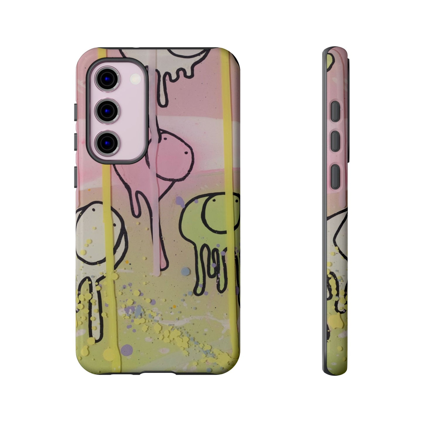 RAINING COWS "Camouflage Lightning" Phone Case