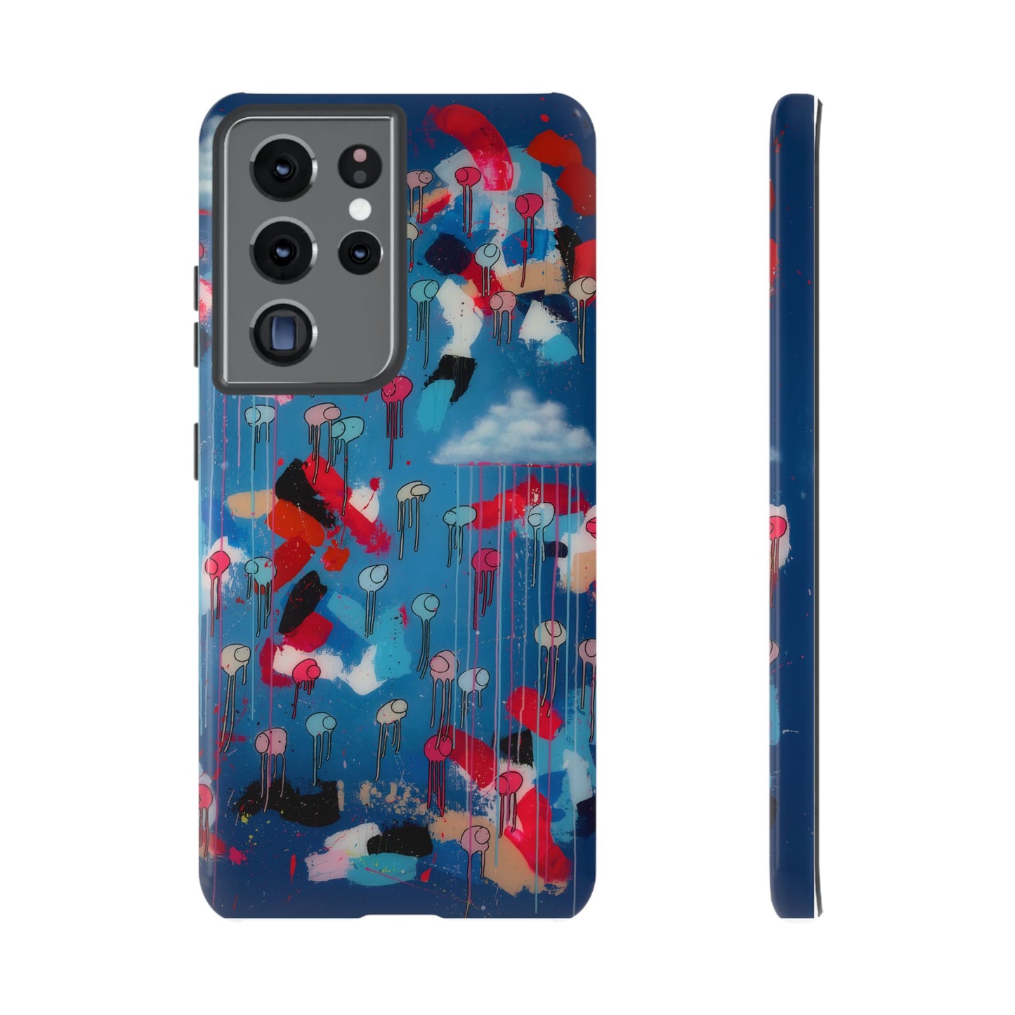 RAINING COWS "Magenta's Stream" Phone Case