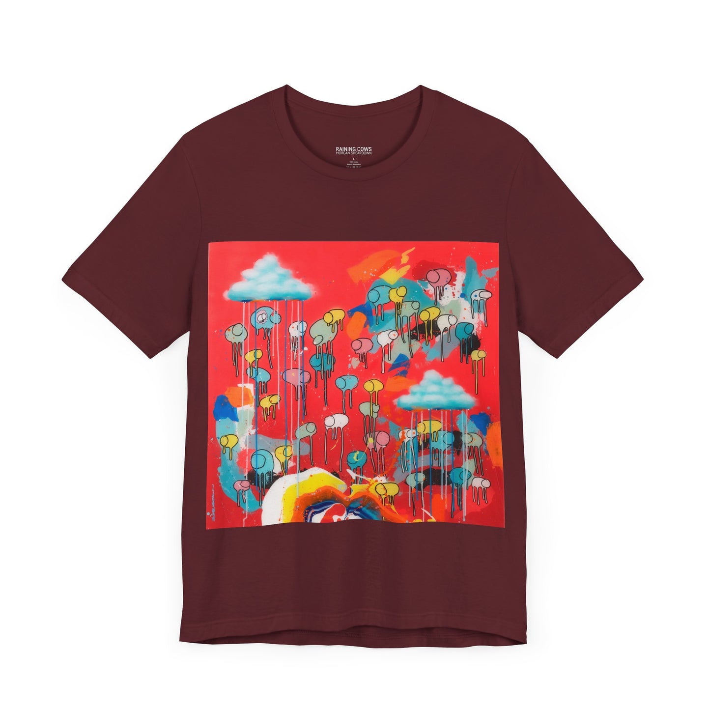 RAINING COWS "Rainbow After The Storm" T-Shirt