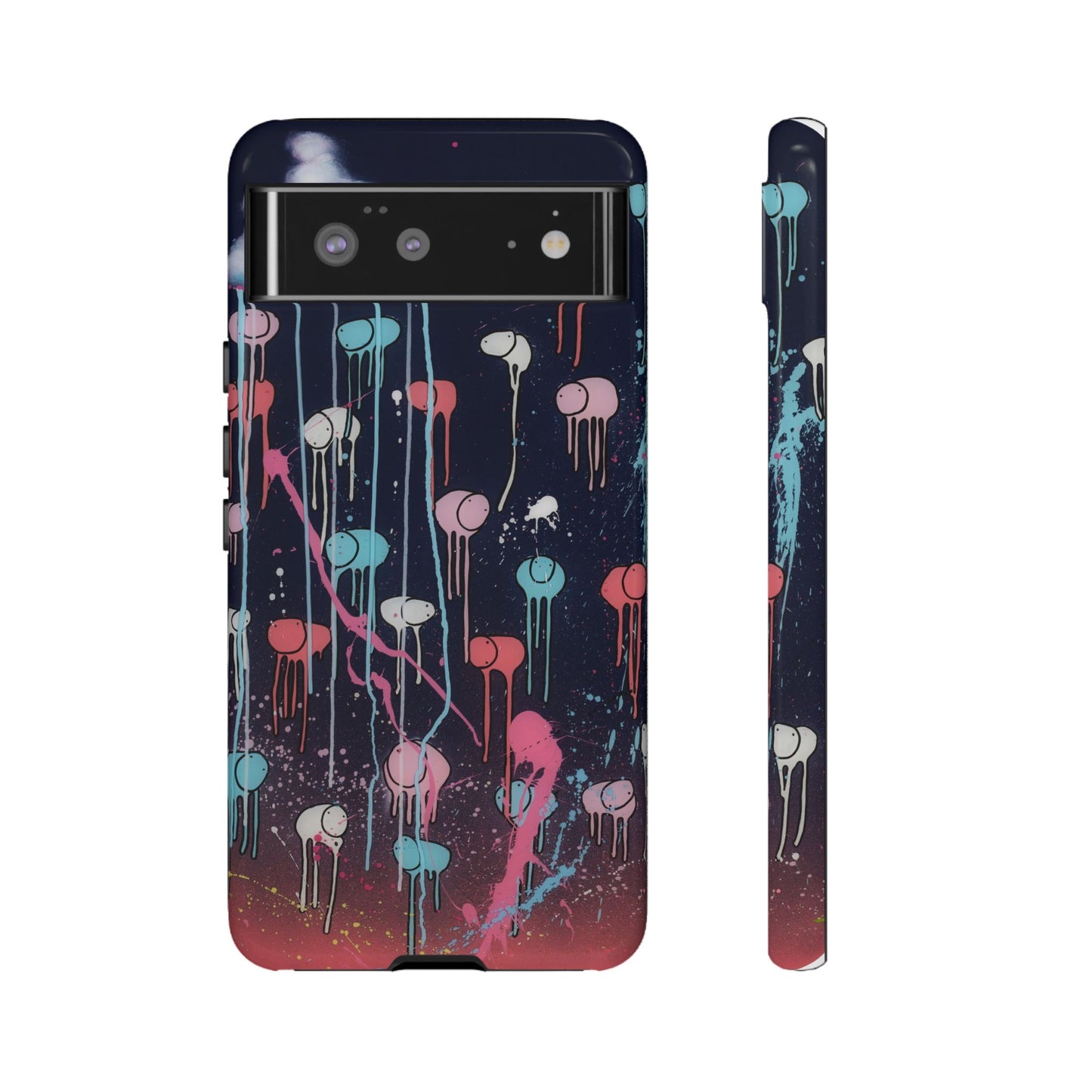 RAINING COWS "Pink Lightning" Phone Case