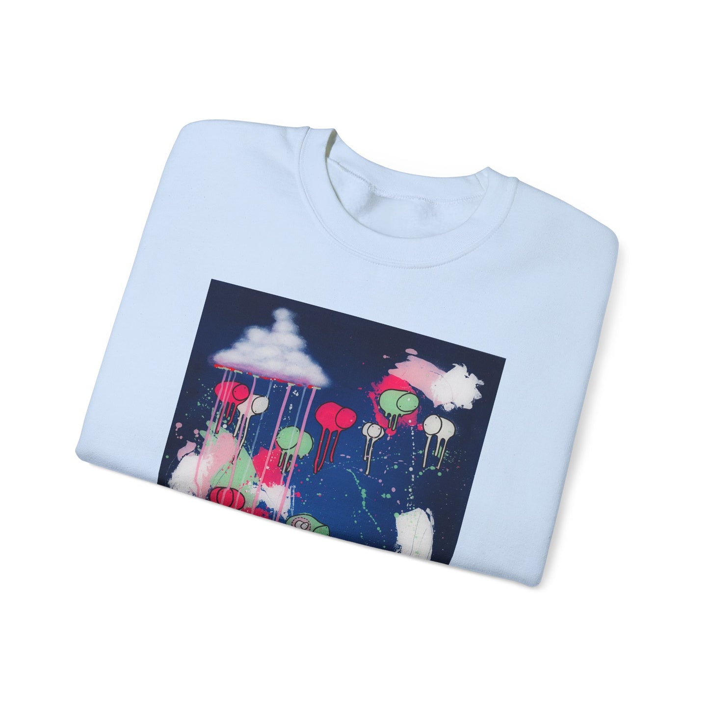 RAINING COWS "The Night Rose Thunder" Sweatshirt