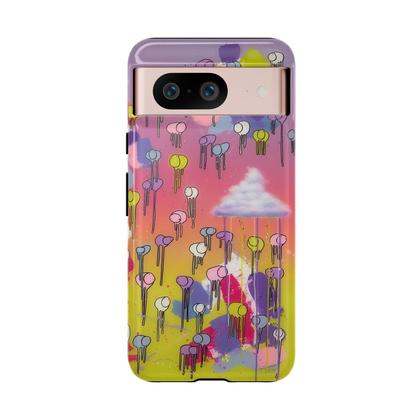 RAINING COWS "Mystical Showers" Phone Case