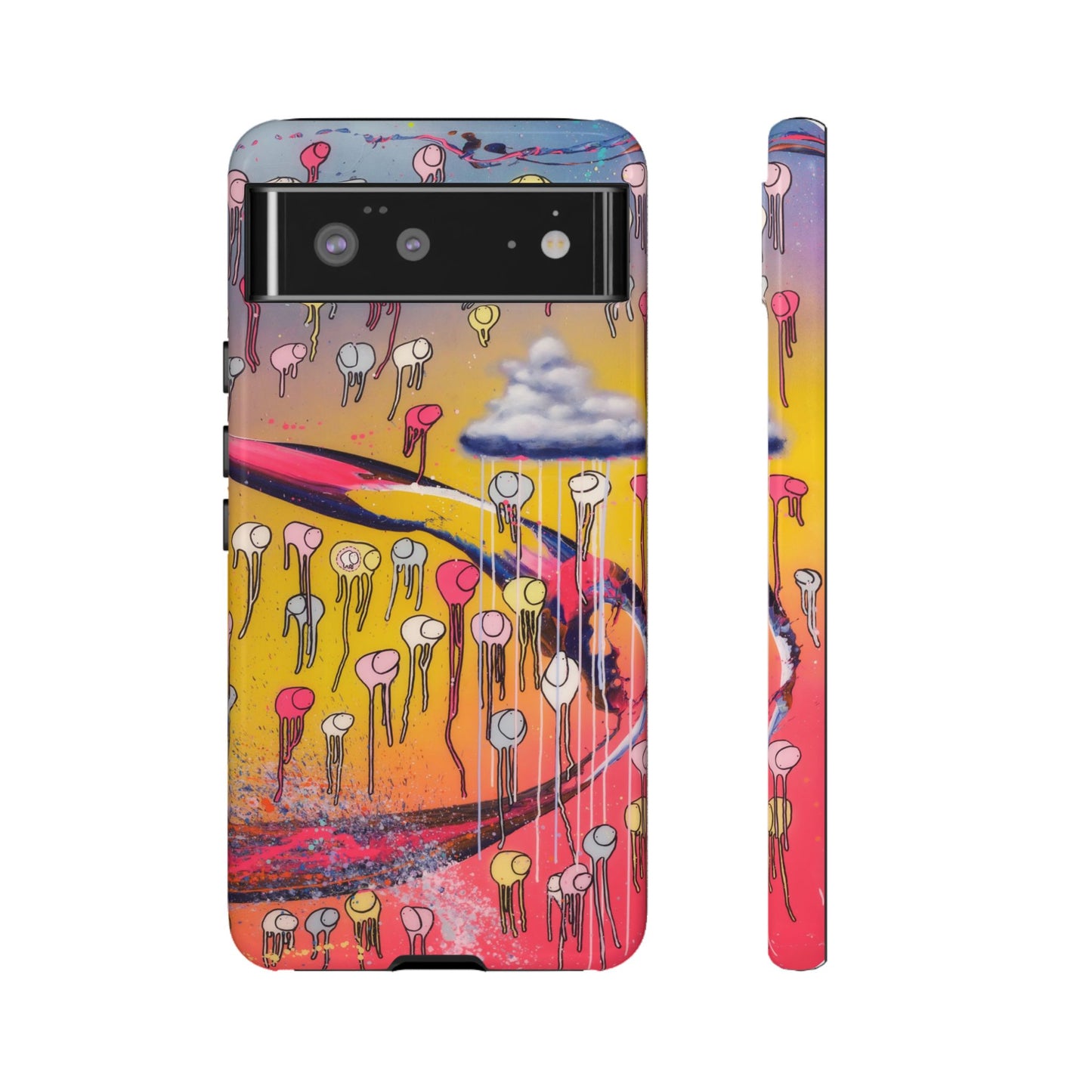 RAINING COWS "Midnight Sax" Phone Case