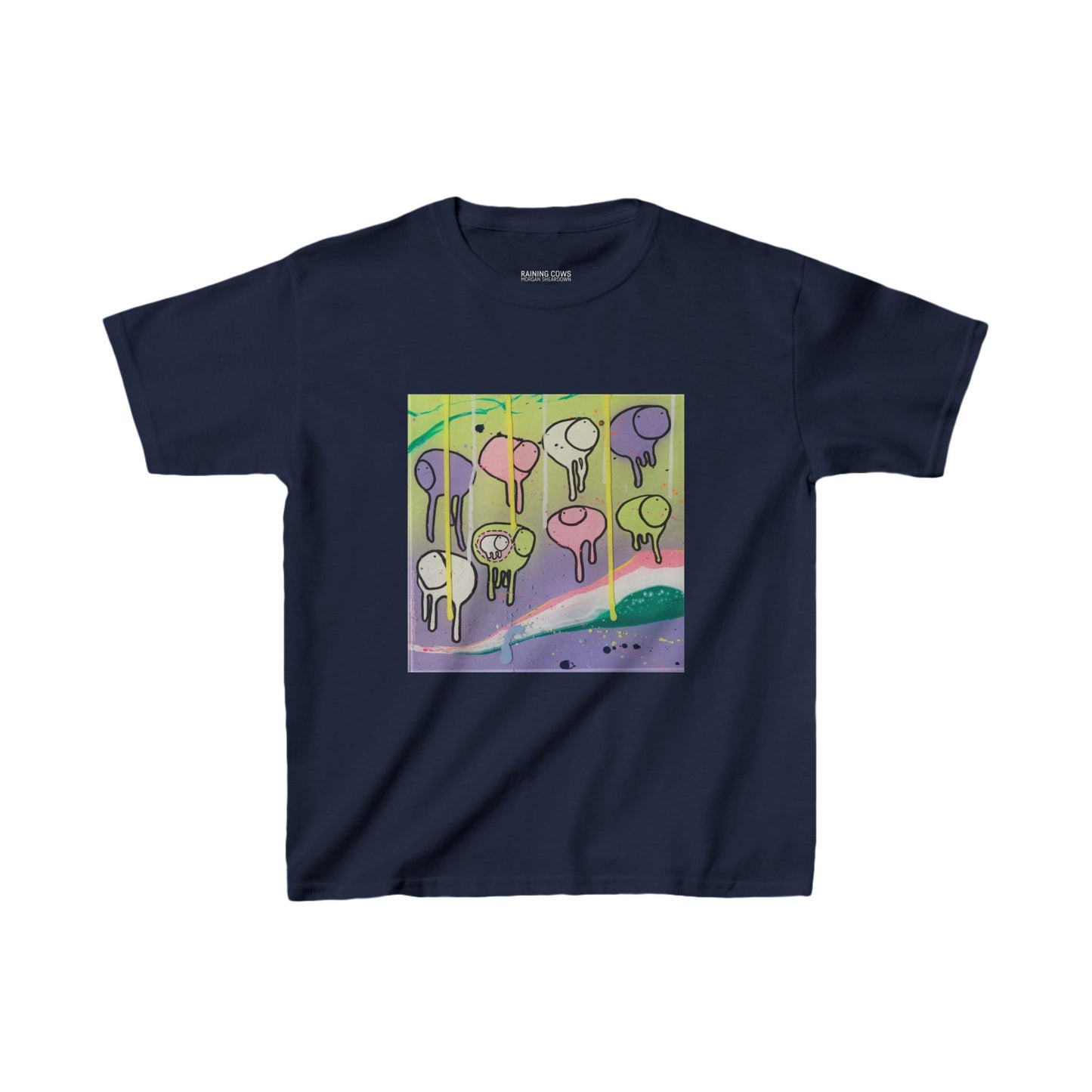 RAINING COWS "No Loose Ends" Kids Tee
