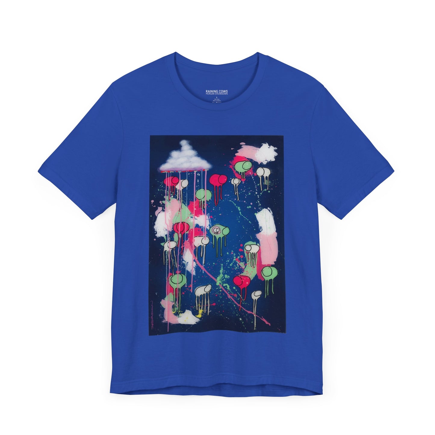 RAINING COWS "The Night Rose Thunder" T-Shirt
