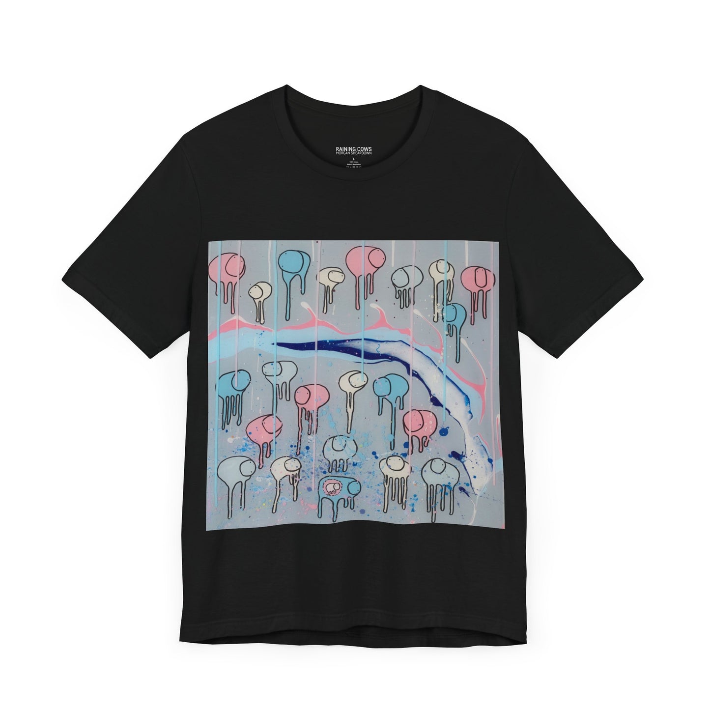 RAINING COWS "Silver Surfer" T-Shirt