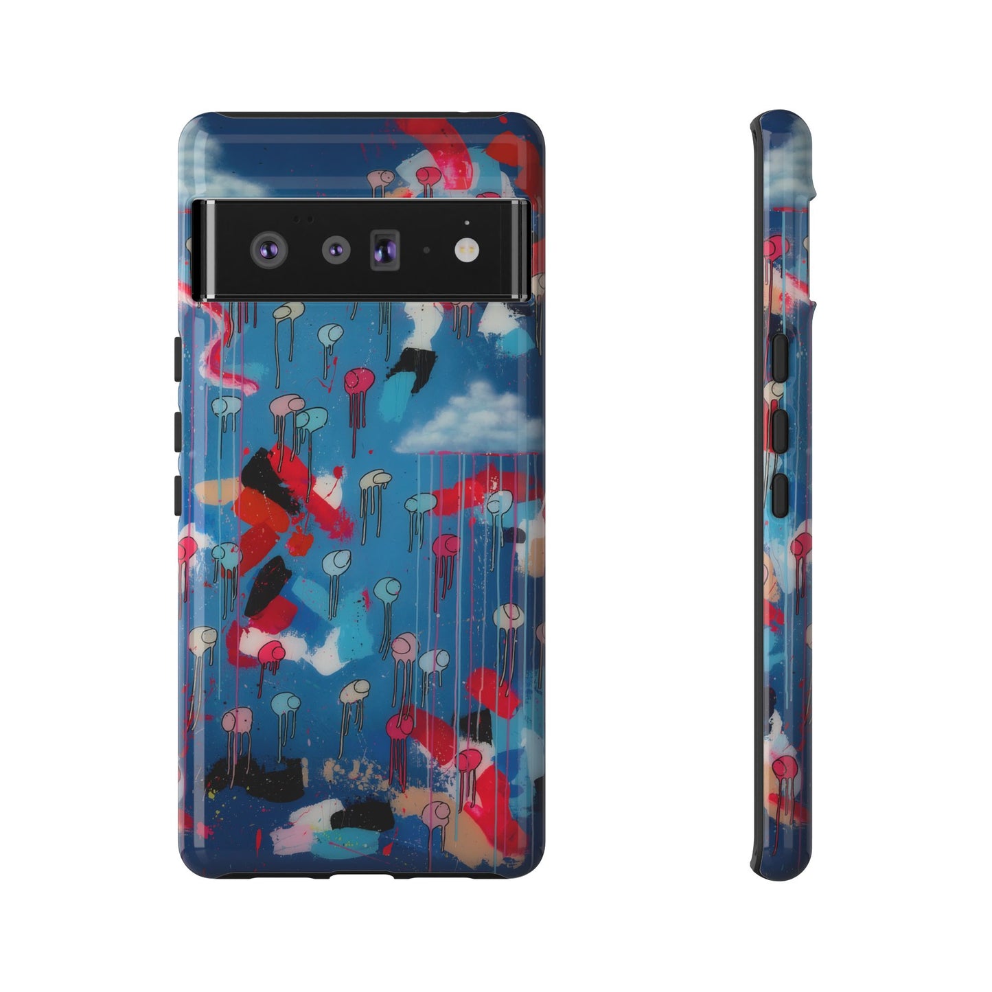 RAINING COWS "Magenta's Stream" Phone Case