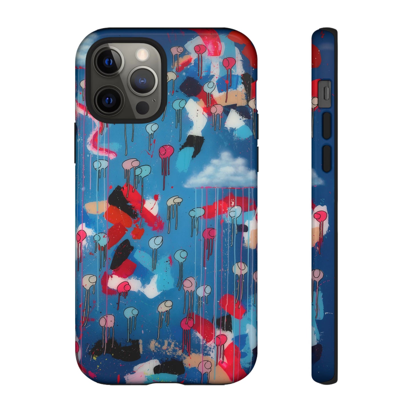 RAINING COWS "Magenta's Stream" Phone Case