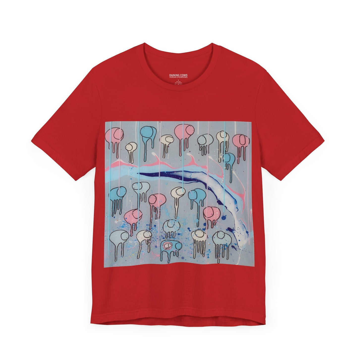 RAINING COWS "Silver Surfer" T-Shirt