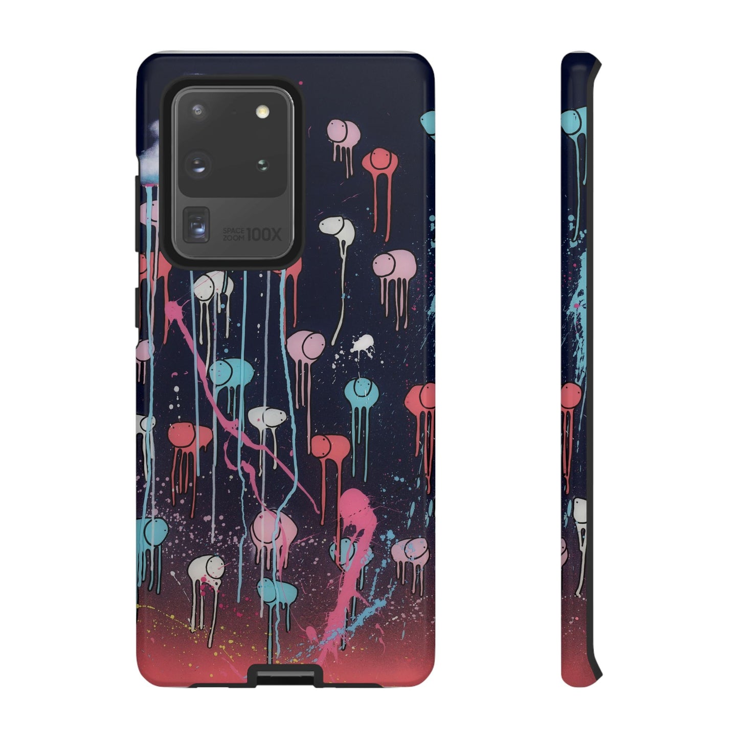 RAINING COWS "Pink Lightning" Phone Case