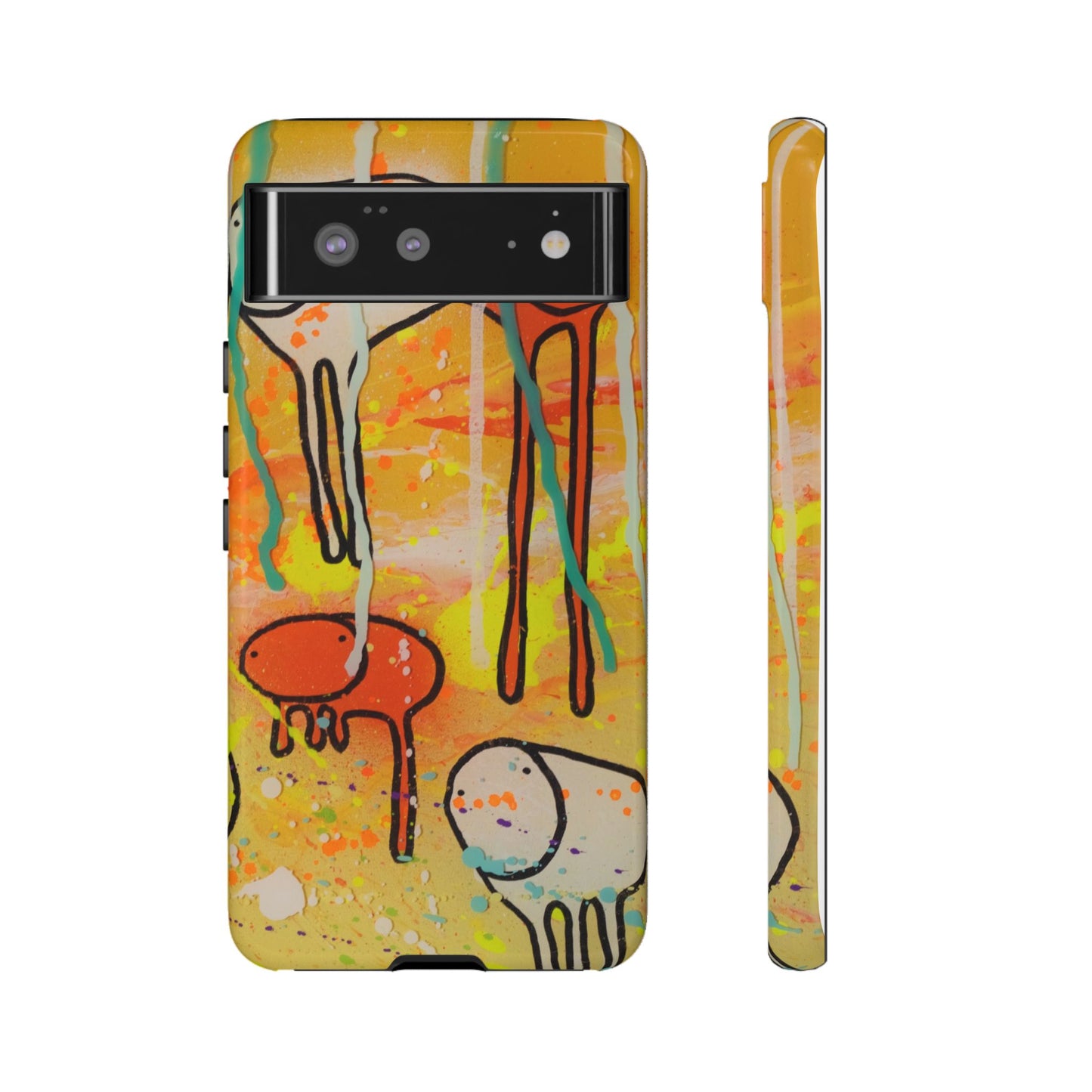 RAINING COWS "Eternal Sunshine After the Rain" Phone Case