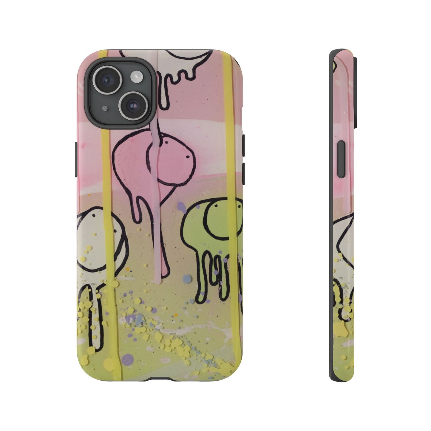 RAINING COWS "Camouflage Lightning" Phone Case