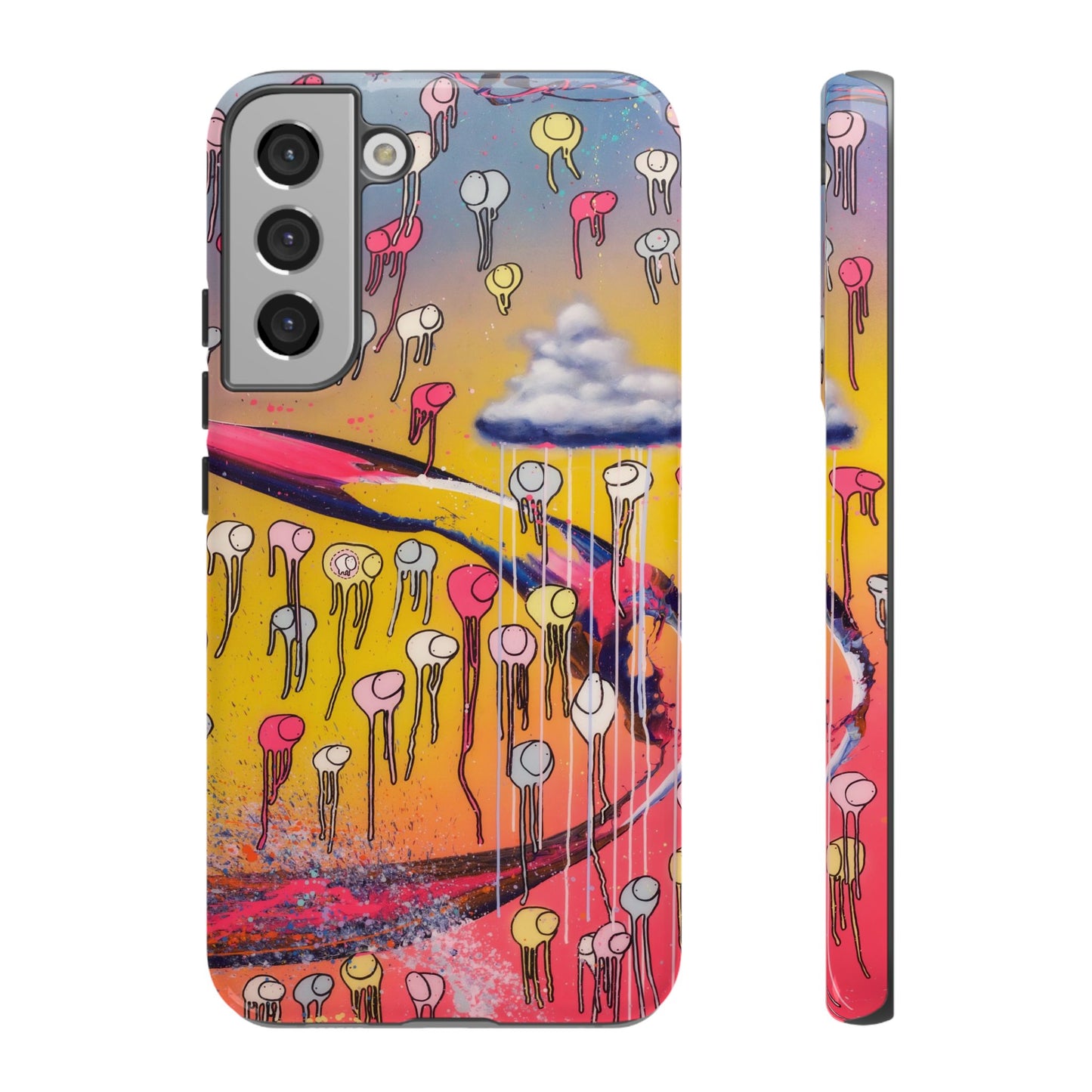 RAINING COWS "Midnight Sax" Phone Case