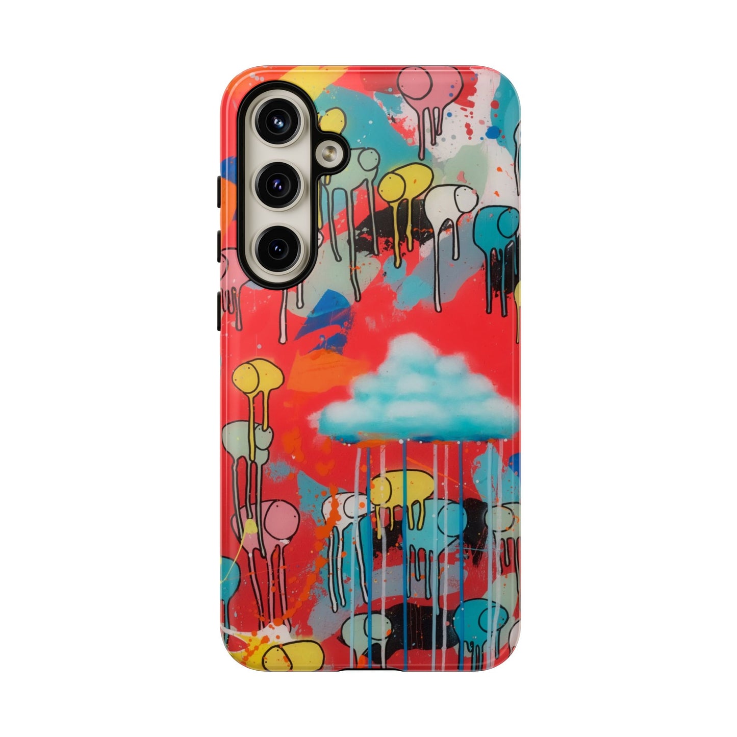 RAINING COWS "Rainbow After the Storm" Phone Case
