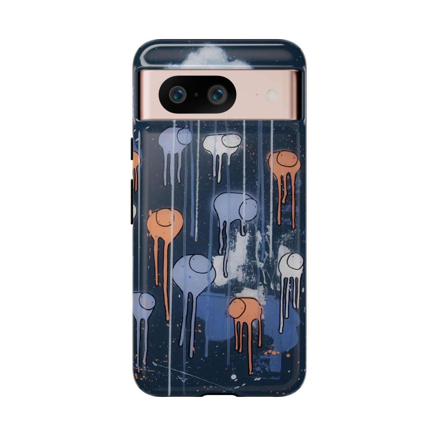 RAINING COWS "Midnight Symphony" Phone Case