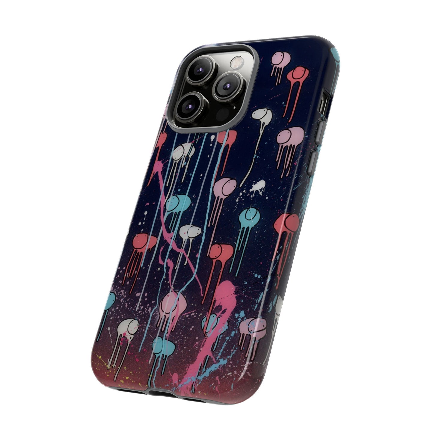 RAINING COWS "Pink Lightning" Phone Case