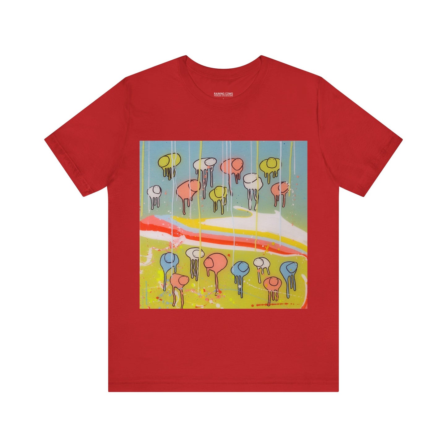 RAINING COWS "Three Leaf Clover" T-Shirt