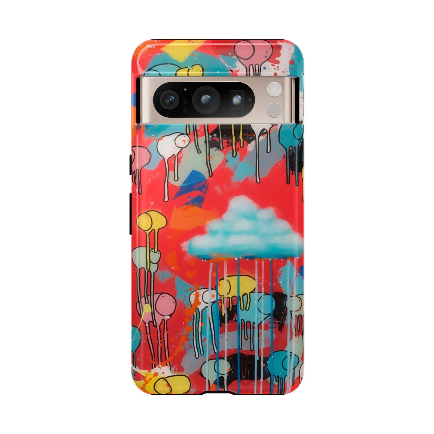 RAINING COWS "Rainbow After the Storm" Phone Case