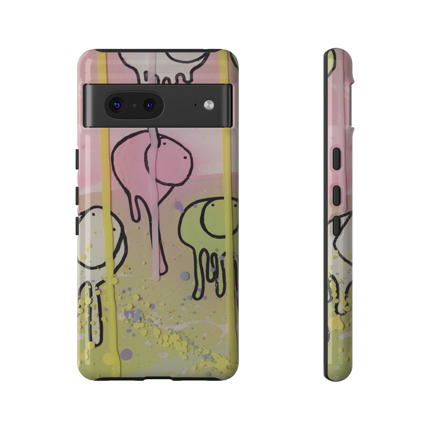 RAINING COWS "Camouflage Lightning" Phone Case