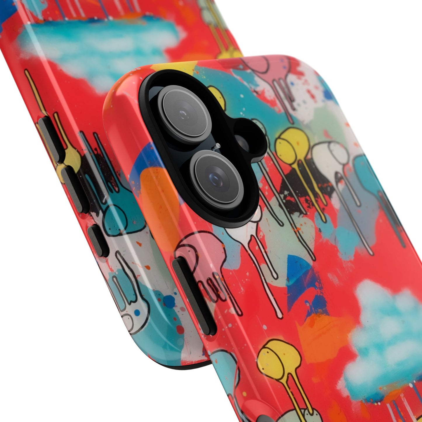 RAINING COWS "Rainbow After the Storm" Phone Case
