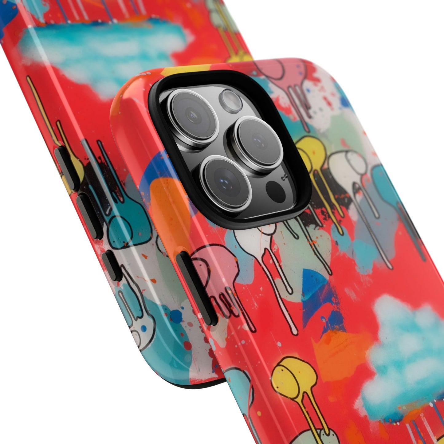 RAINING COWS "Rainbow After the Storm" Phone Case