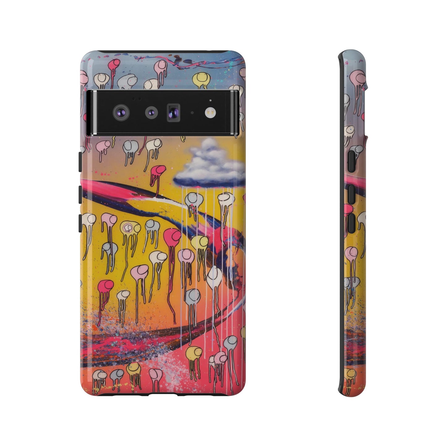 RAINING COWS "Midnight Sax" Phone Case