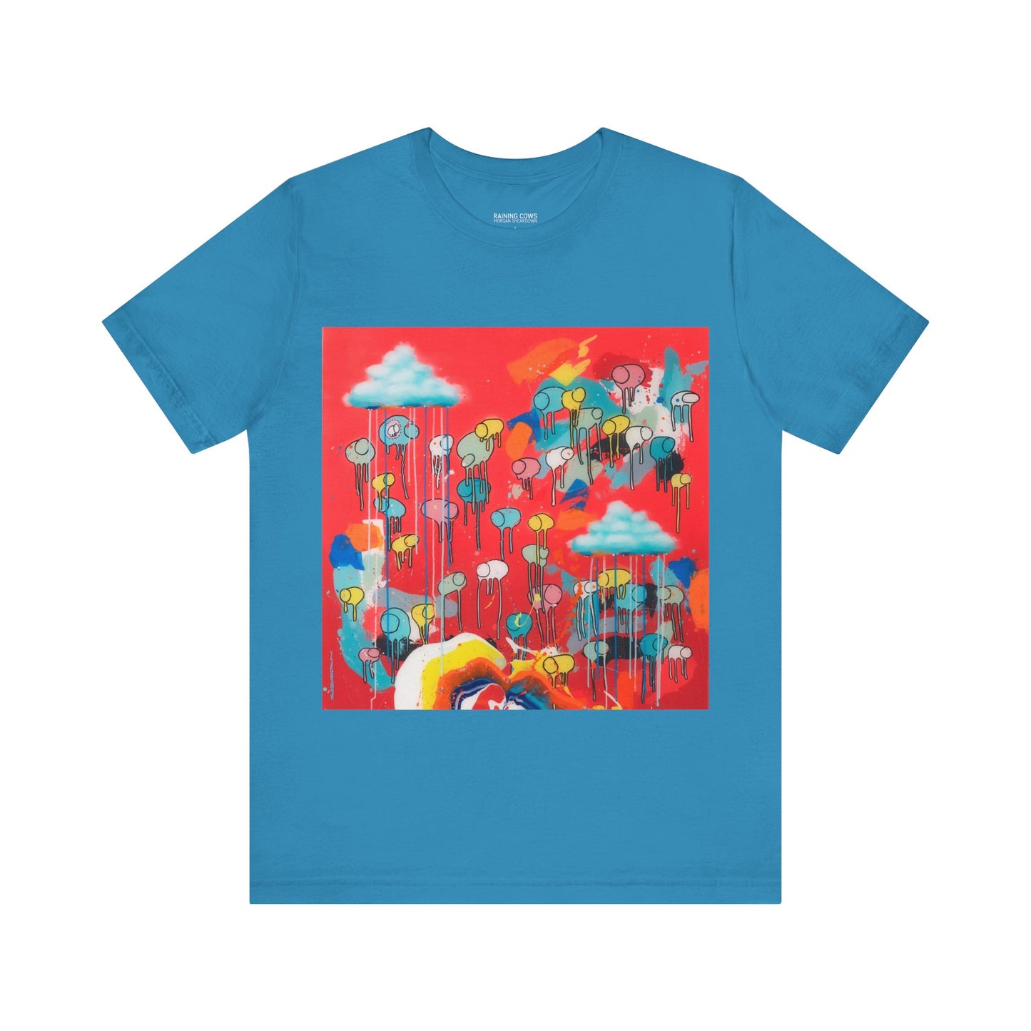 RAINING COWS "Rainbow After The Storm" T-Shirt