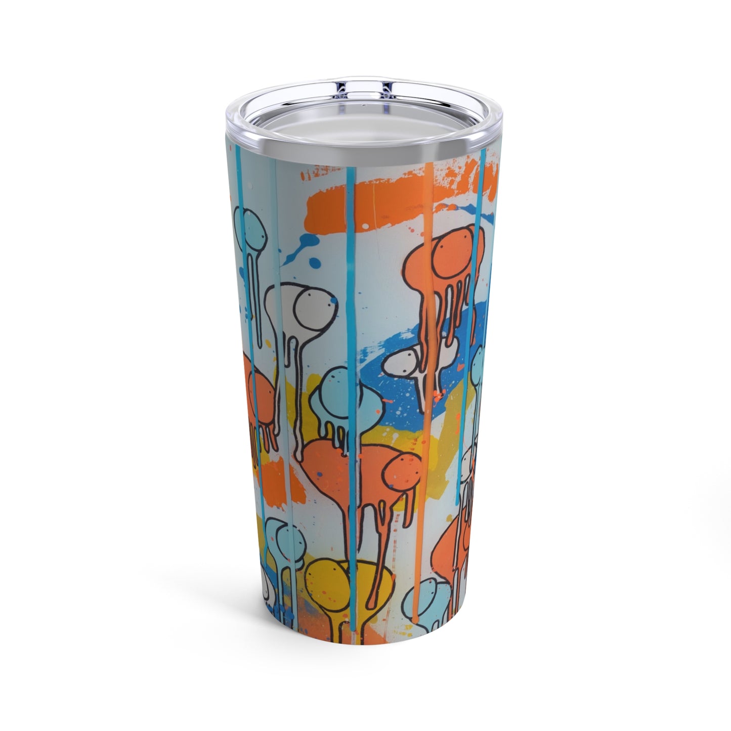 RAINING COWS "Nemo Stripes" Tumbler