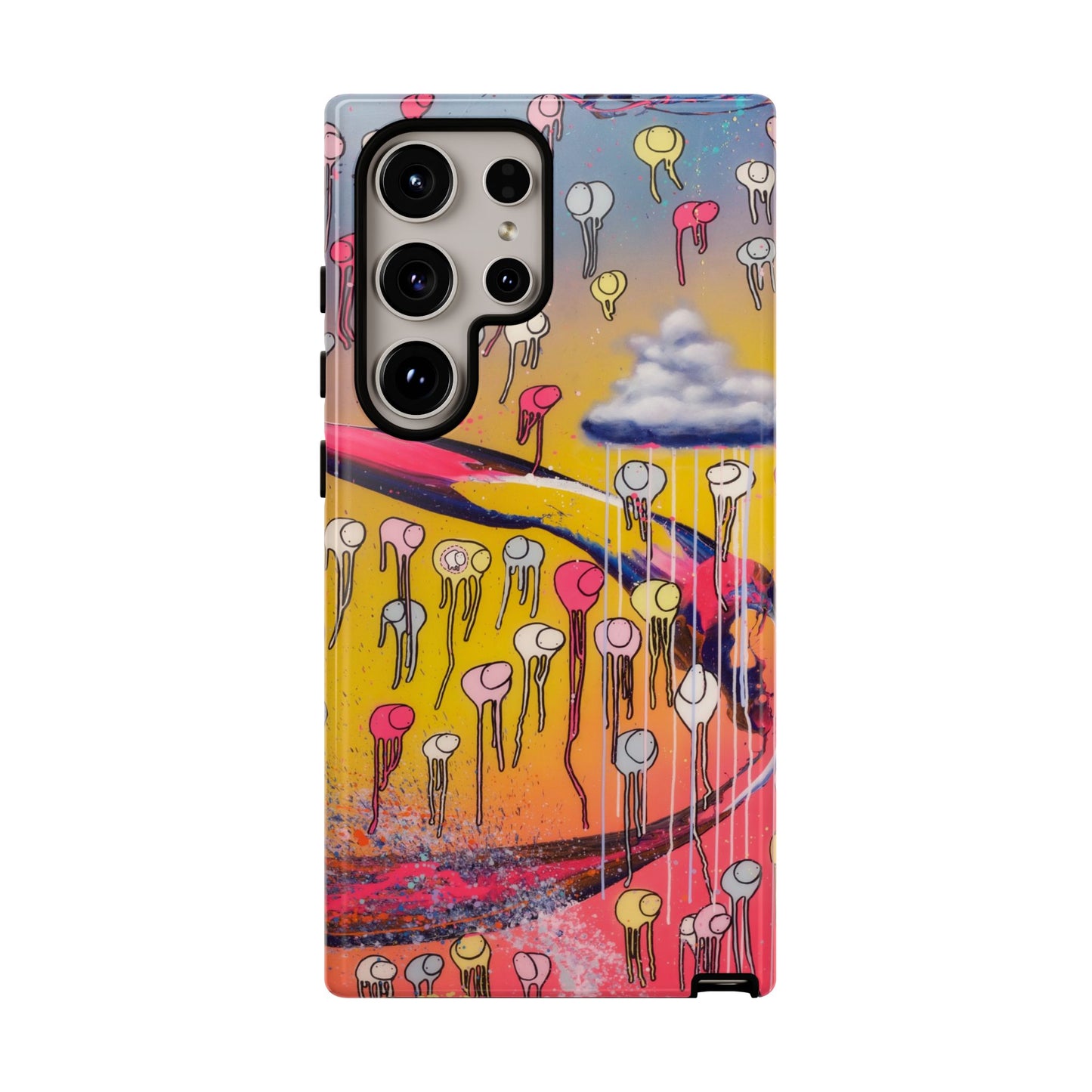 RAINING COWS "Midnight Sax" Phone Case