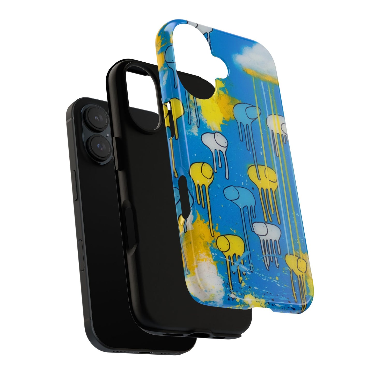 RAINING COWS "I Sea Blue" Phone Case