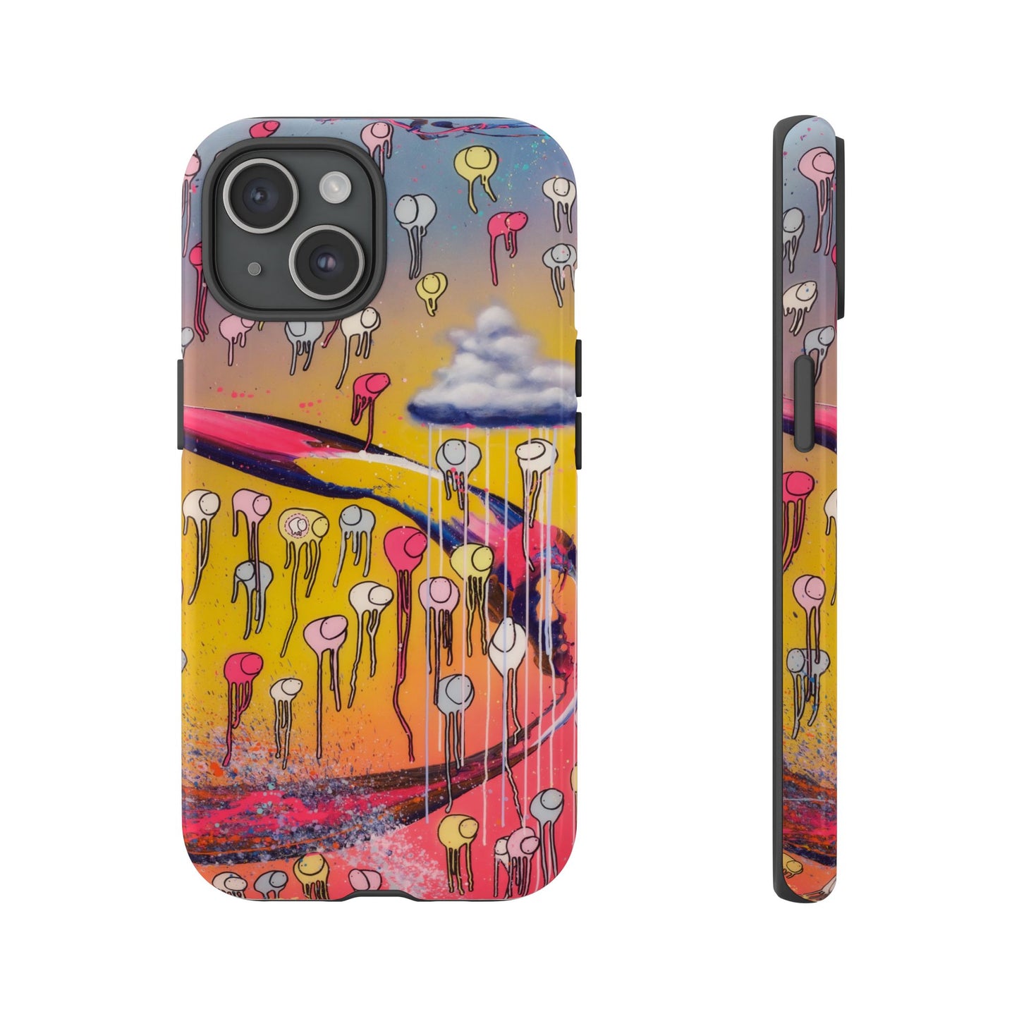 RAINING COWS "Midnight Sax" Phone Case