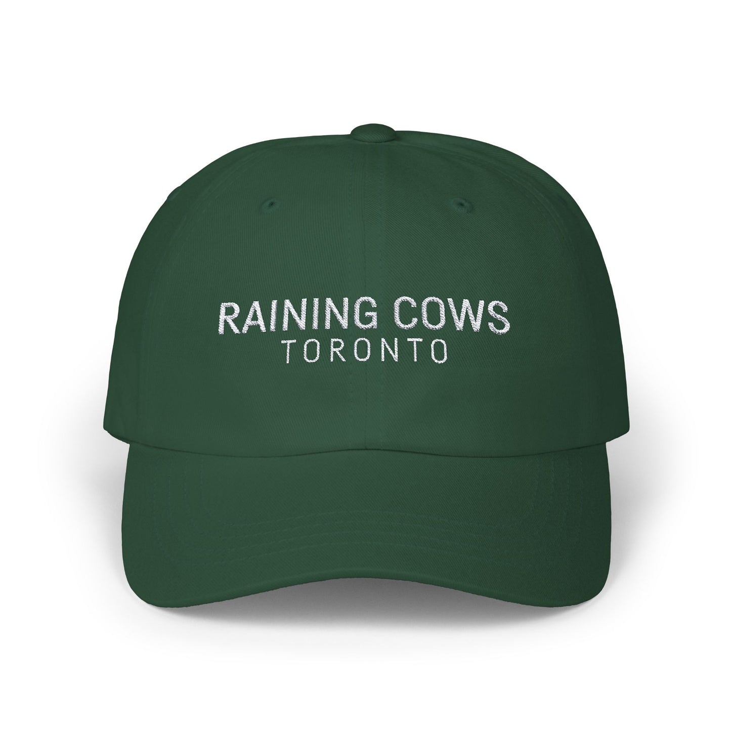 RAINING COWS Classic Dad Cap