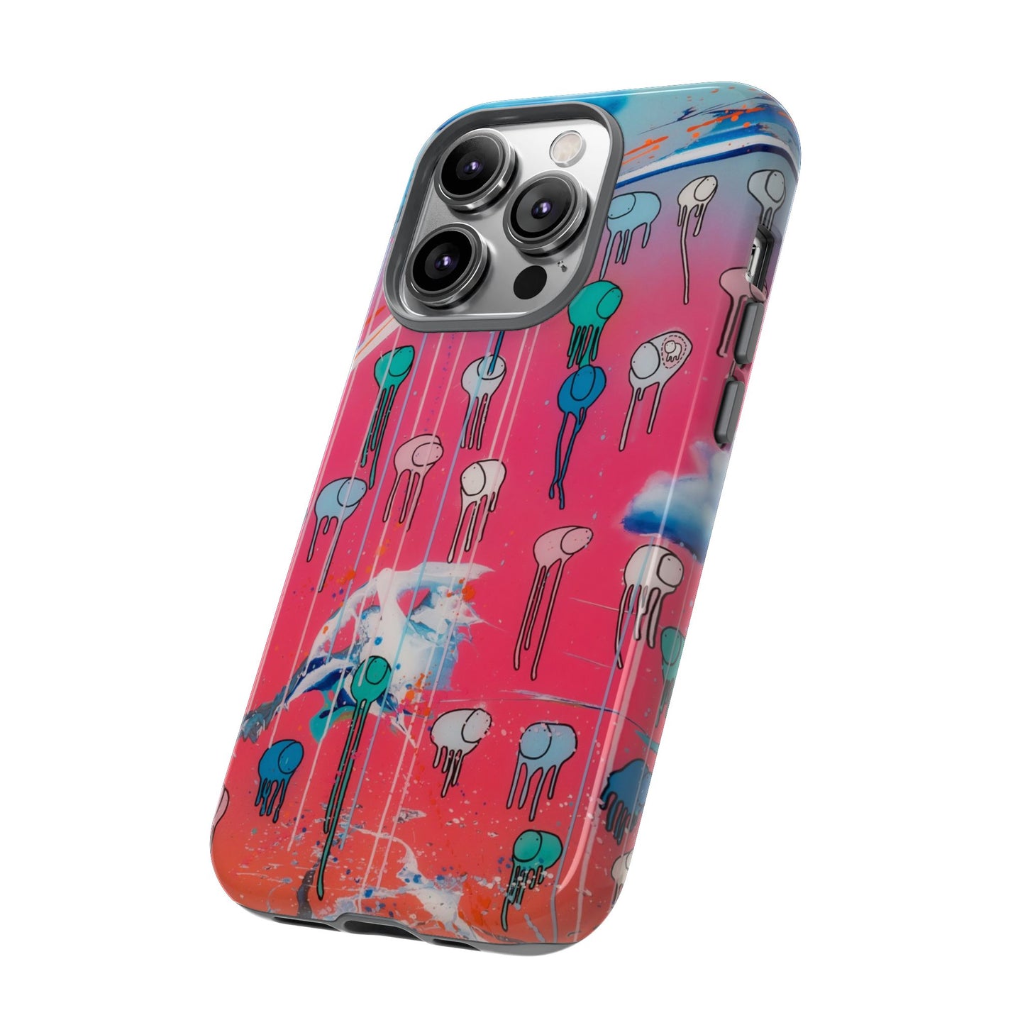 RAINING COWS "Loose Ends" Phone Case
