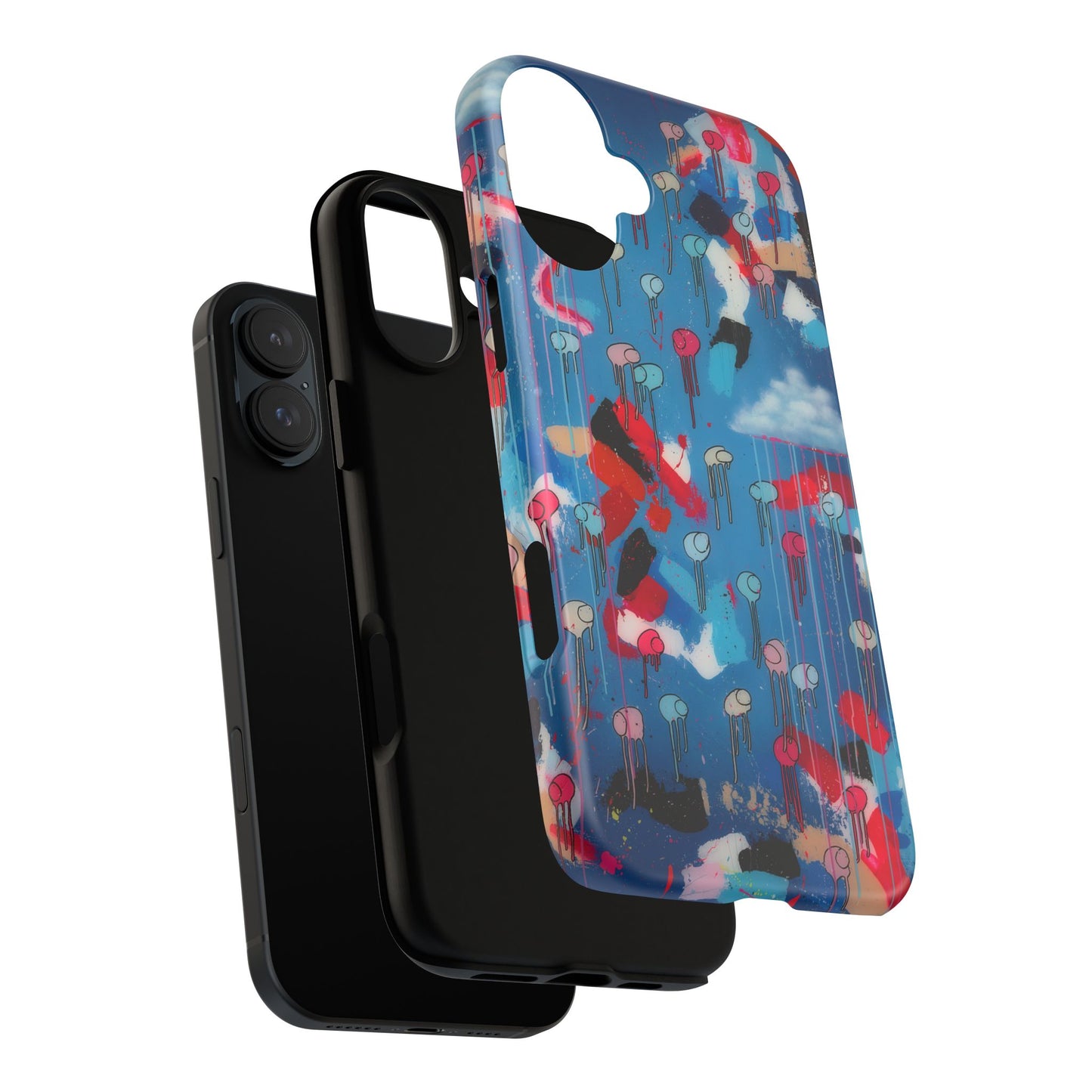 RAINING COWS "Magenta's Stream" Phone Case