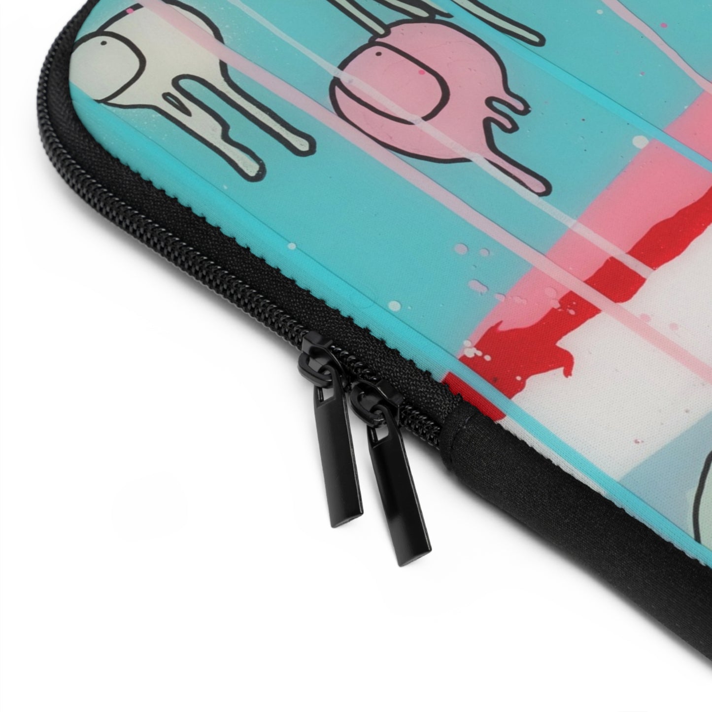 RAINING COWS "Martini Twist" Laptop Sleeve