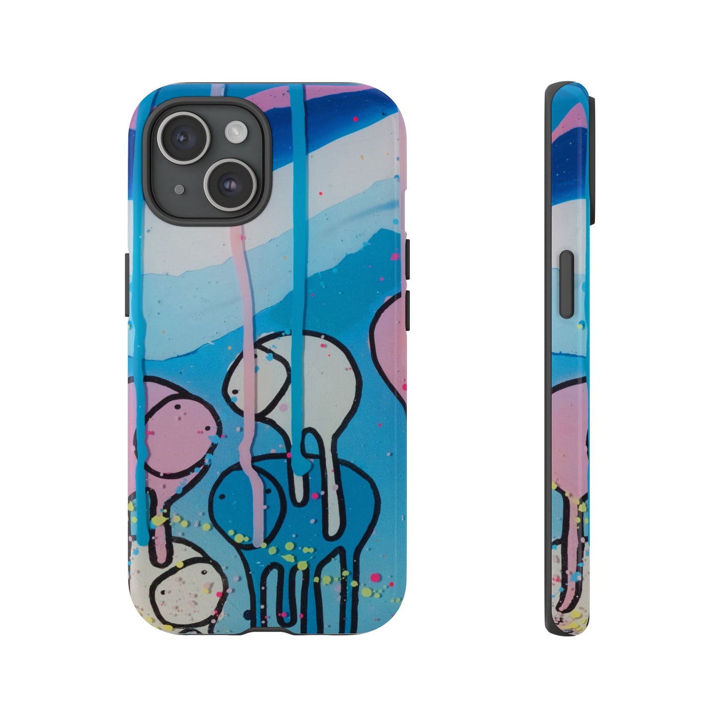 RAINING COWS "Chilli Chill" Phone Case