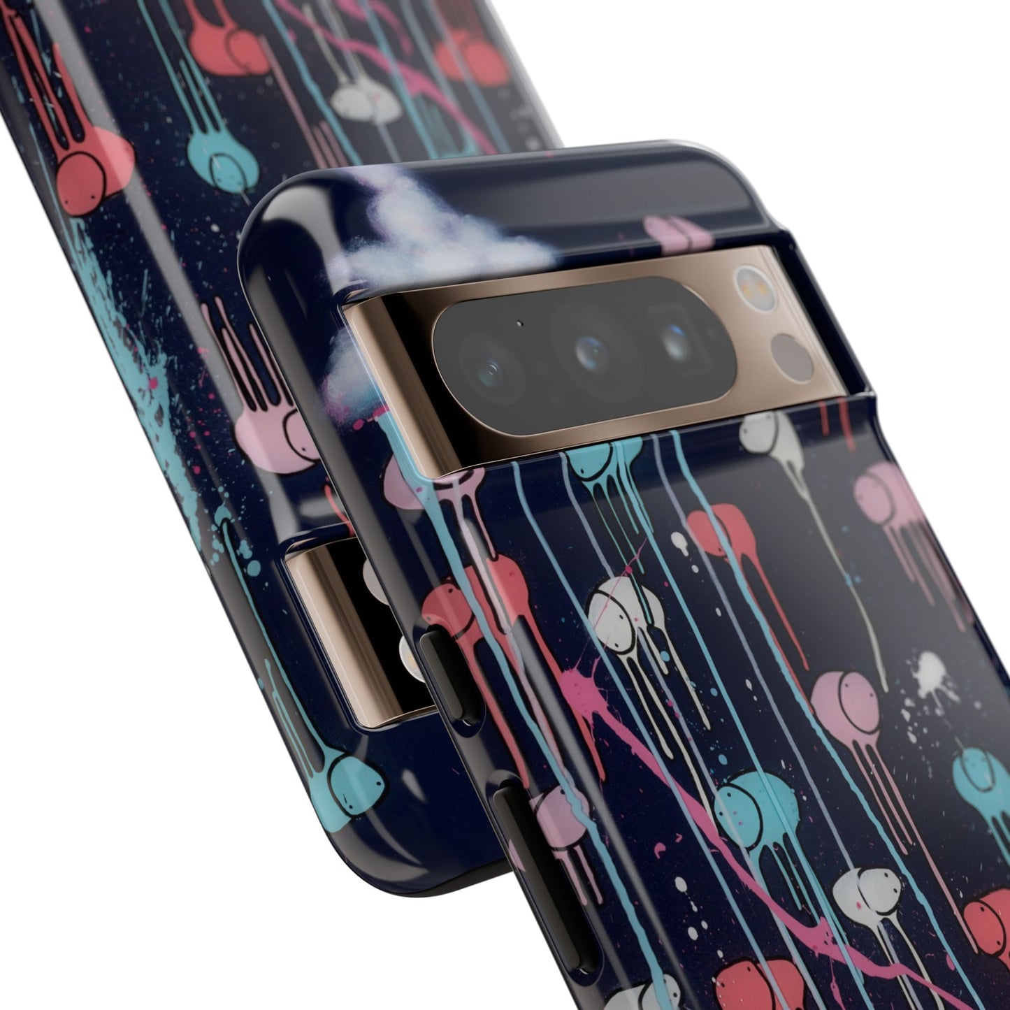 RAINING COWS "Pink Lightning" Phone Case