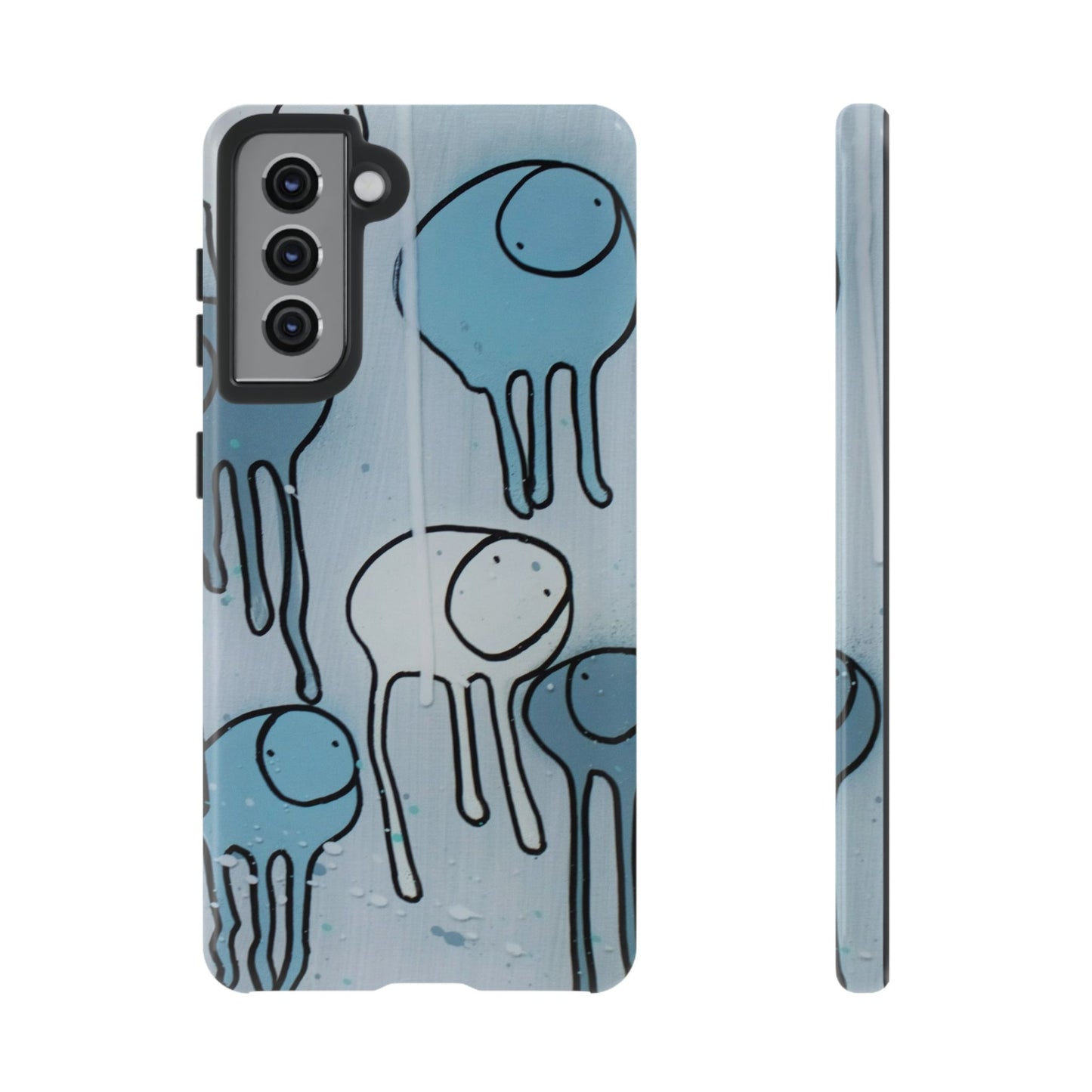 RAINING COWS "Blizzard - Cold Knights" Phone Case