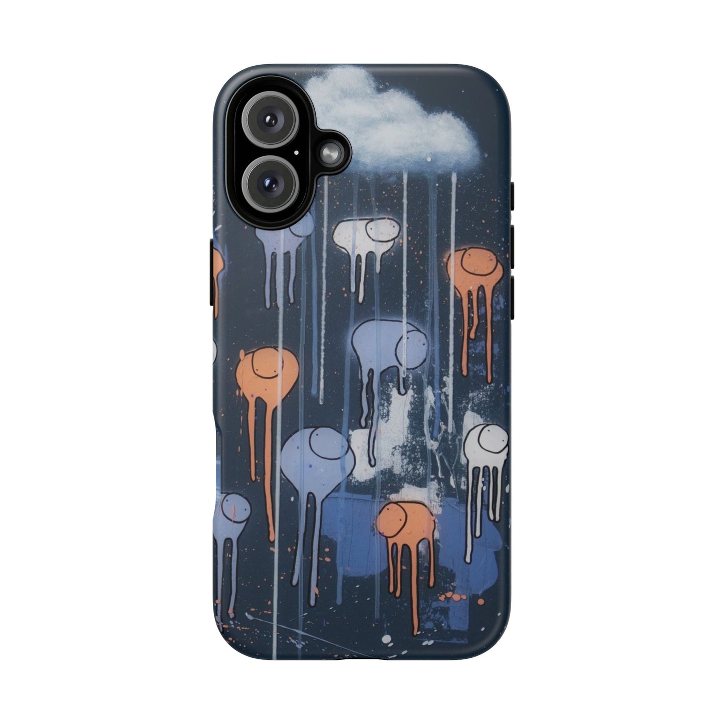 RAINING COWS "Midnight Symphony" Phone Case