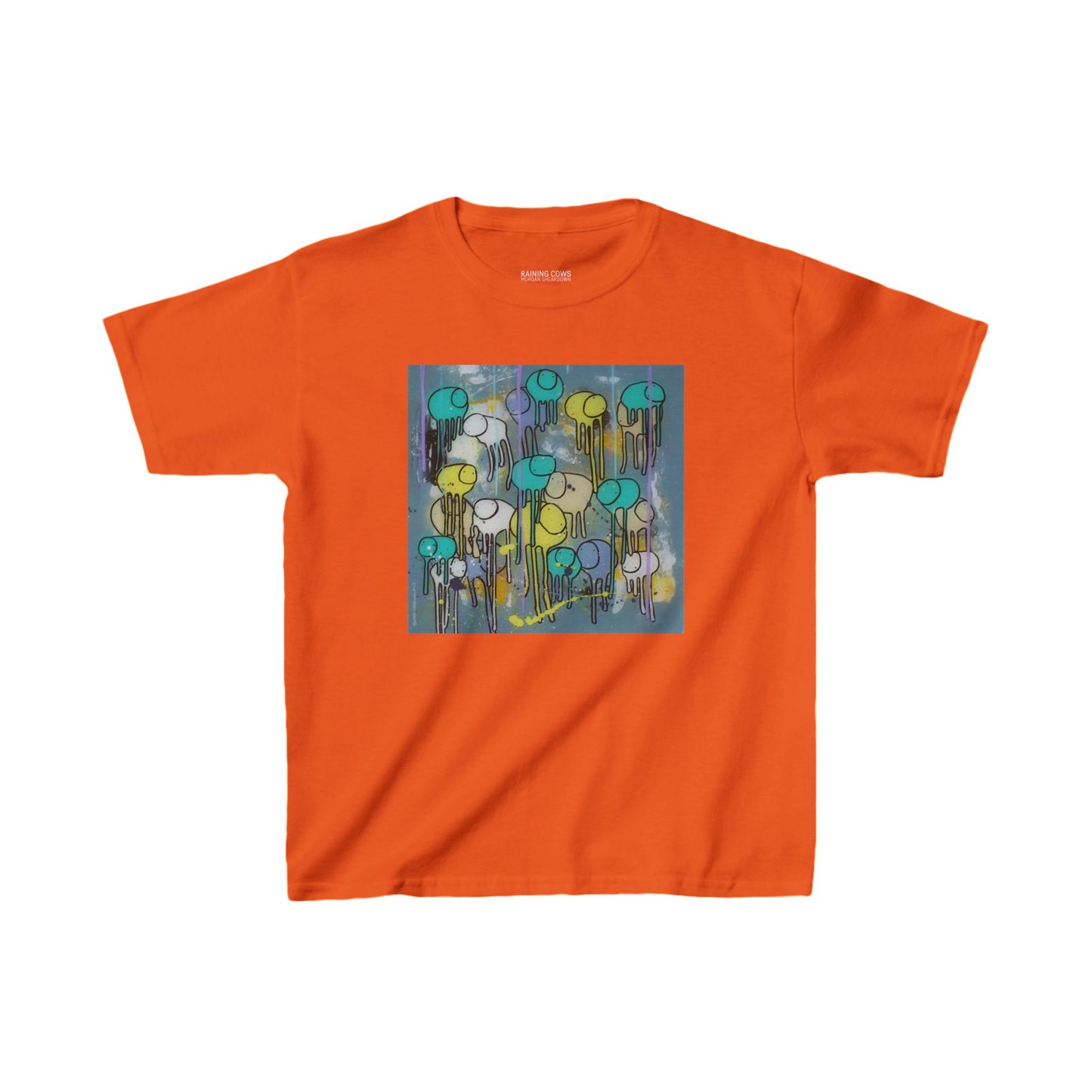 RAINING COWS "Dusk" Kids Tee