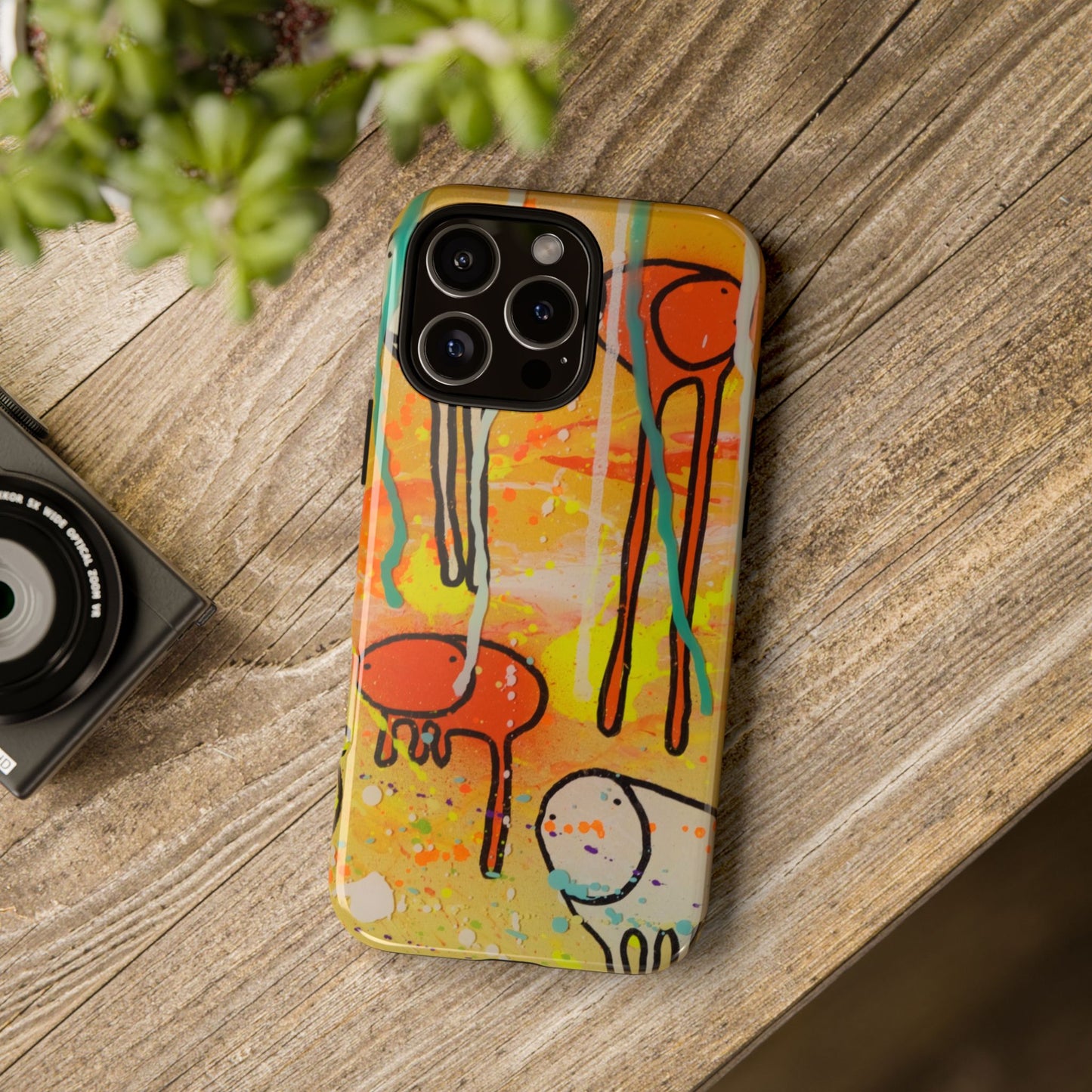 RAINING COWS "Eternal Sunshine After the Rain" Phone Case
