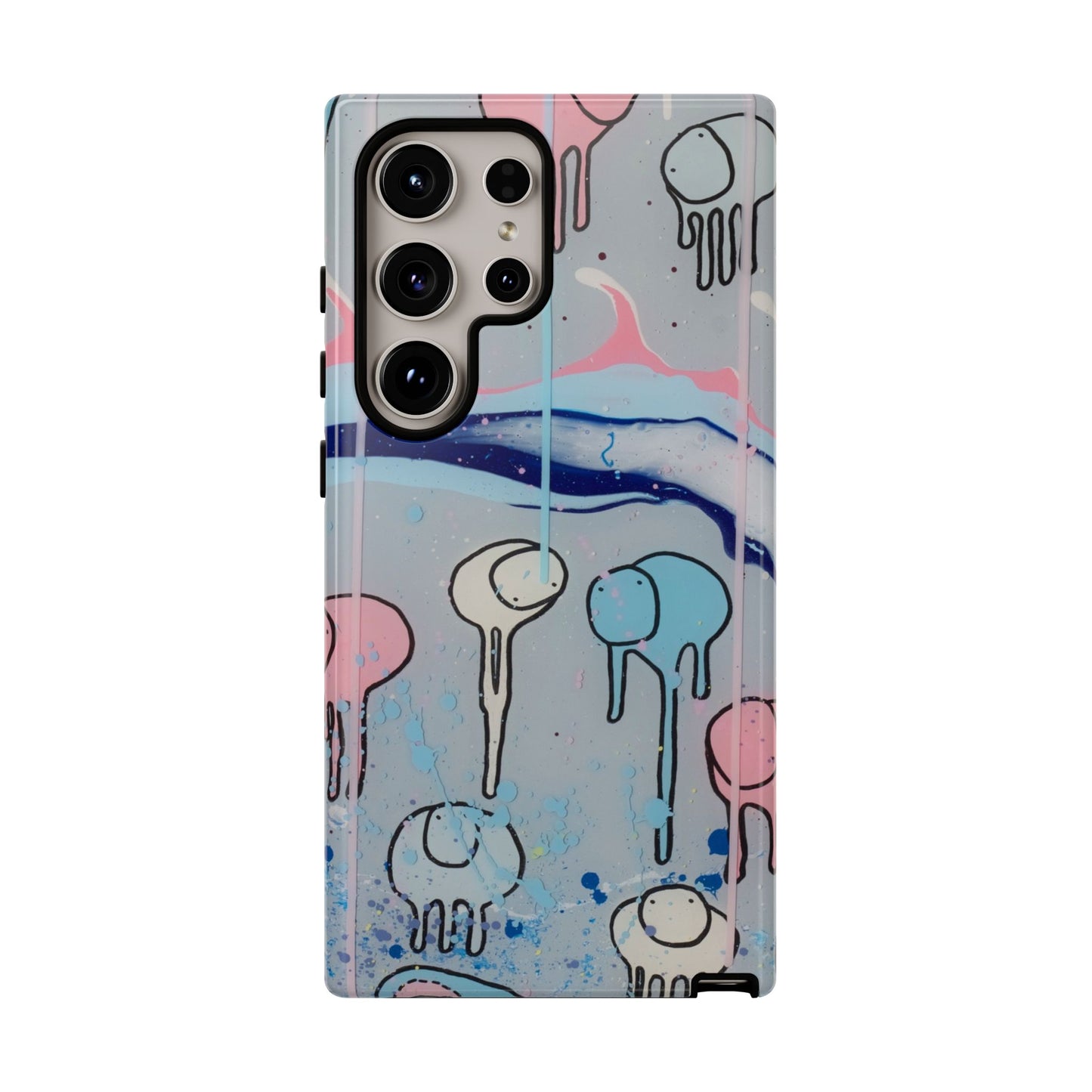 RAINING COWS "Silver Surfer" Phone Case