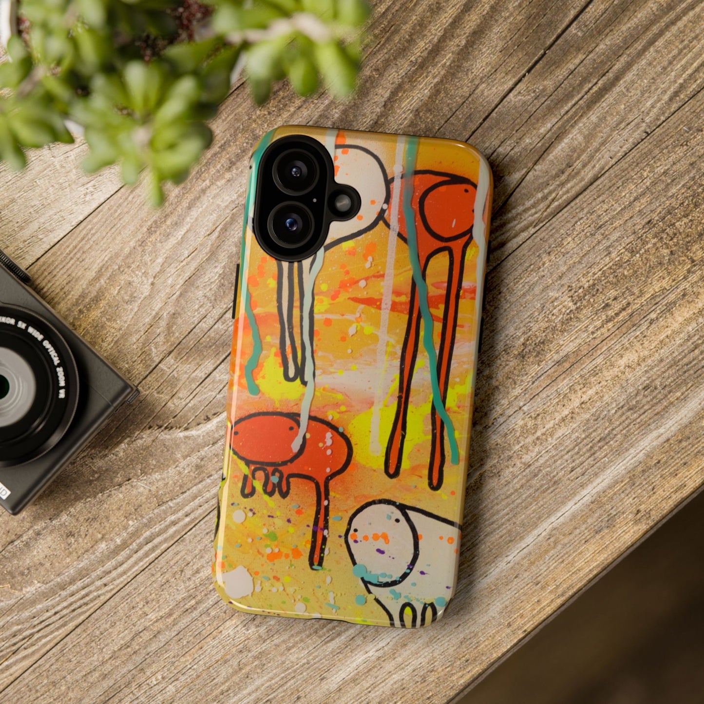 RAINING COWS "Eternal Sunshine After the Rain" Phone Case
