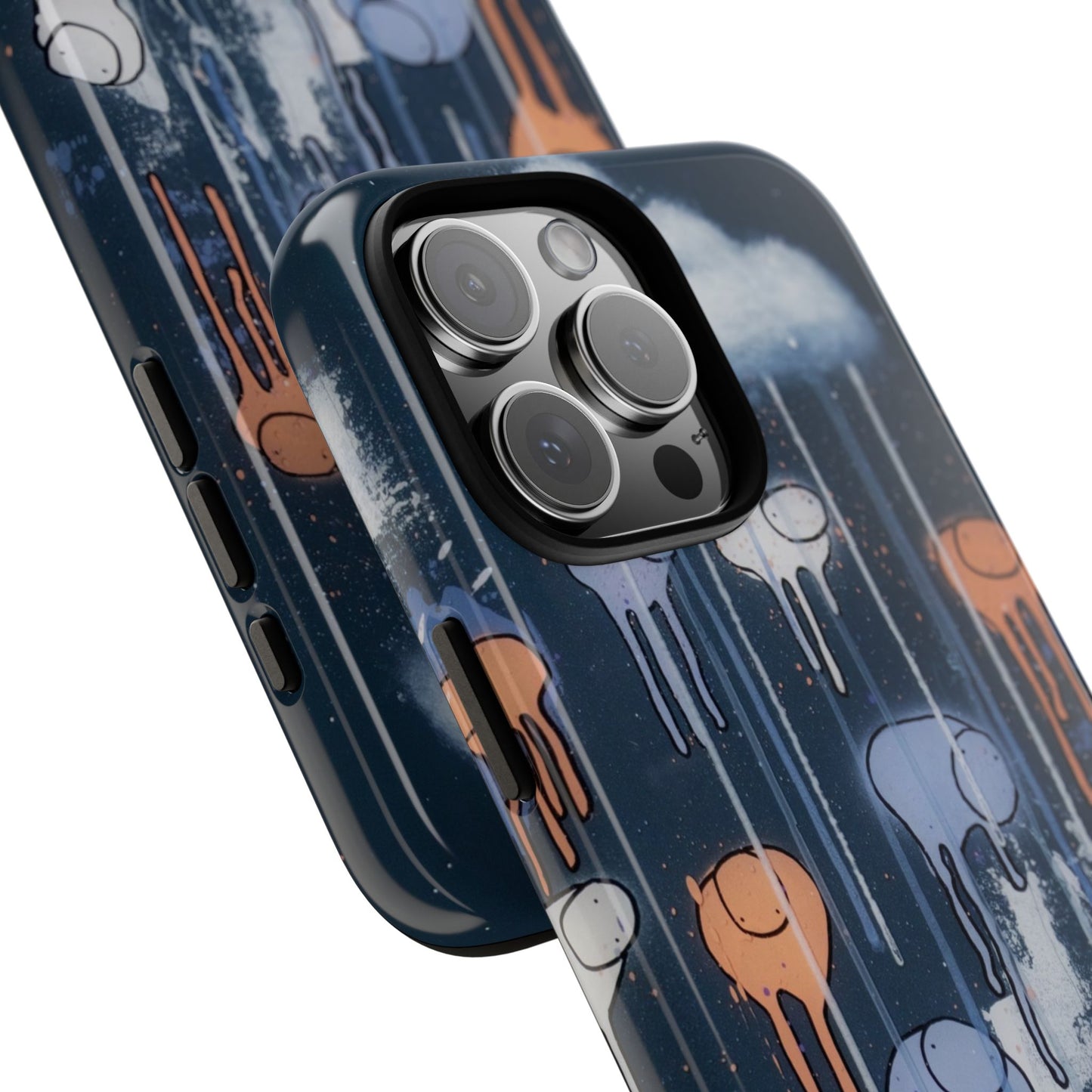RAINING COWS "Midnight Symphony" Phone Case