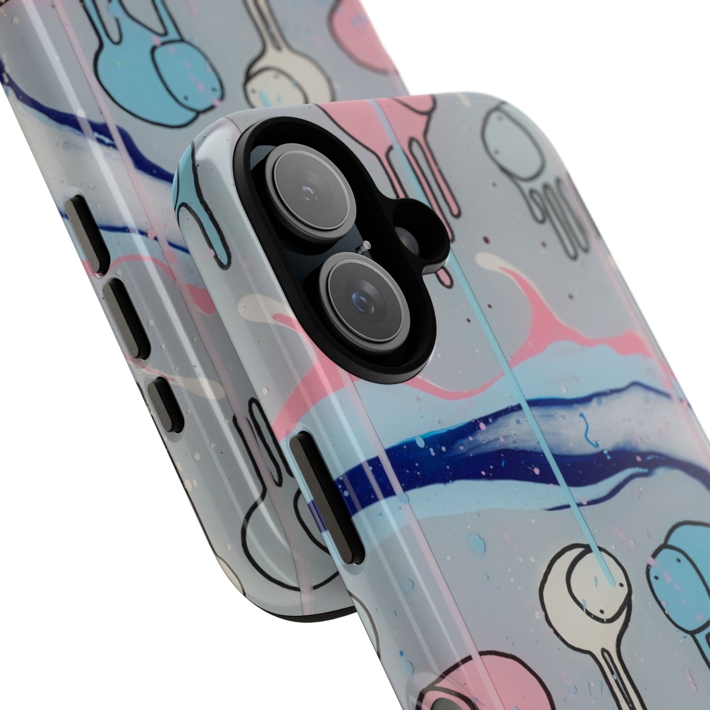 RAINING COWS "Silver Surfer" Phone Case