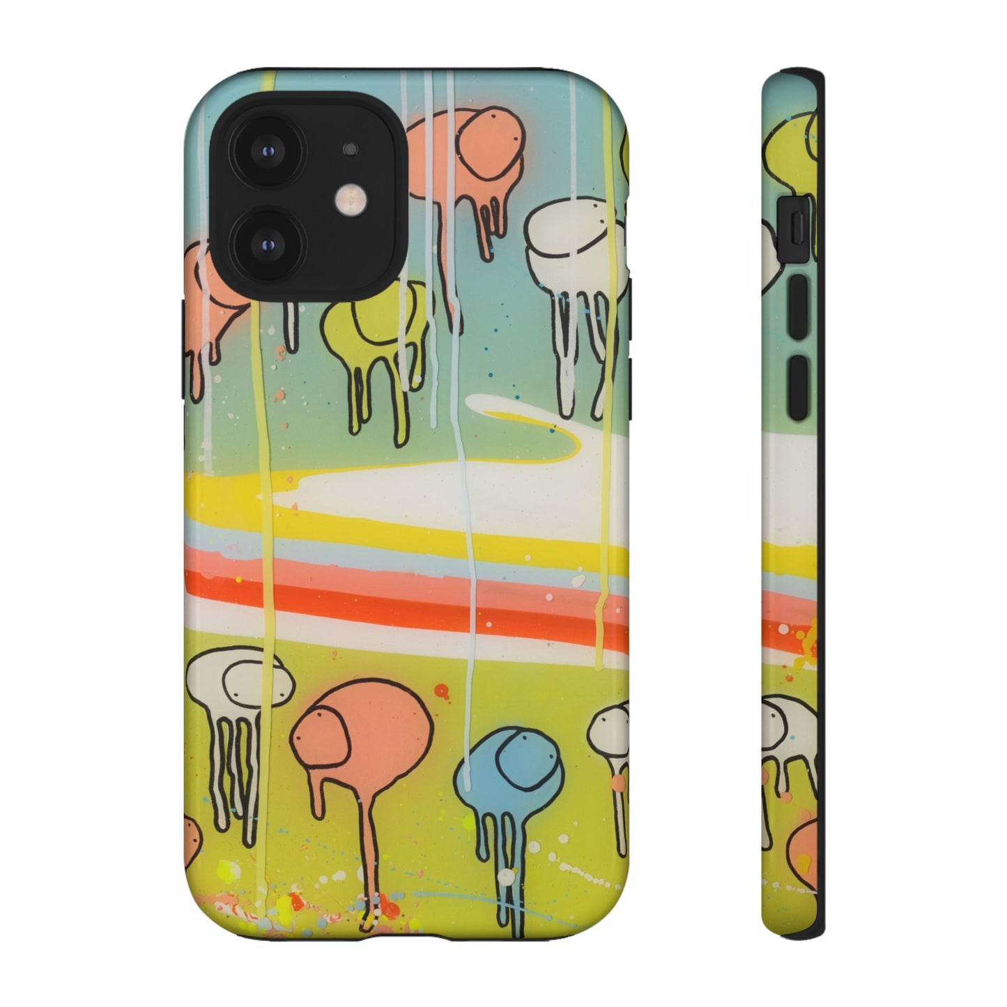 RAINING COWS "Three Leaf Clover" Phone Case