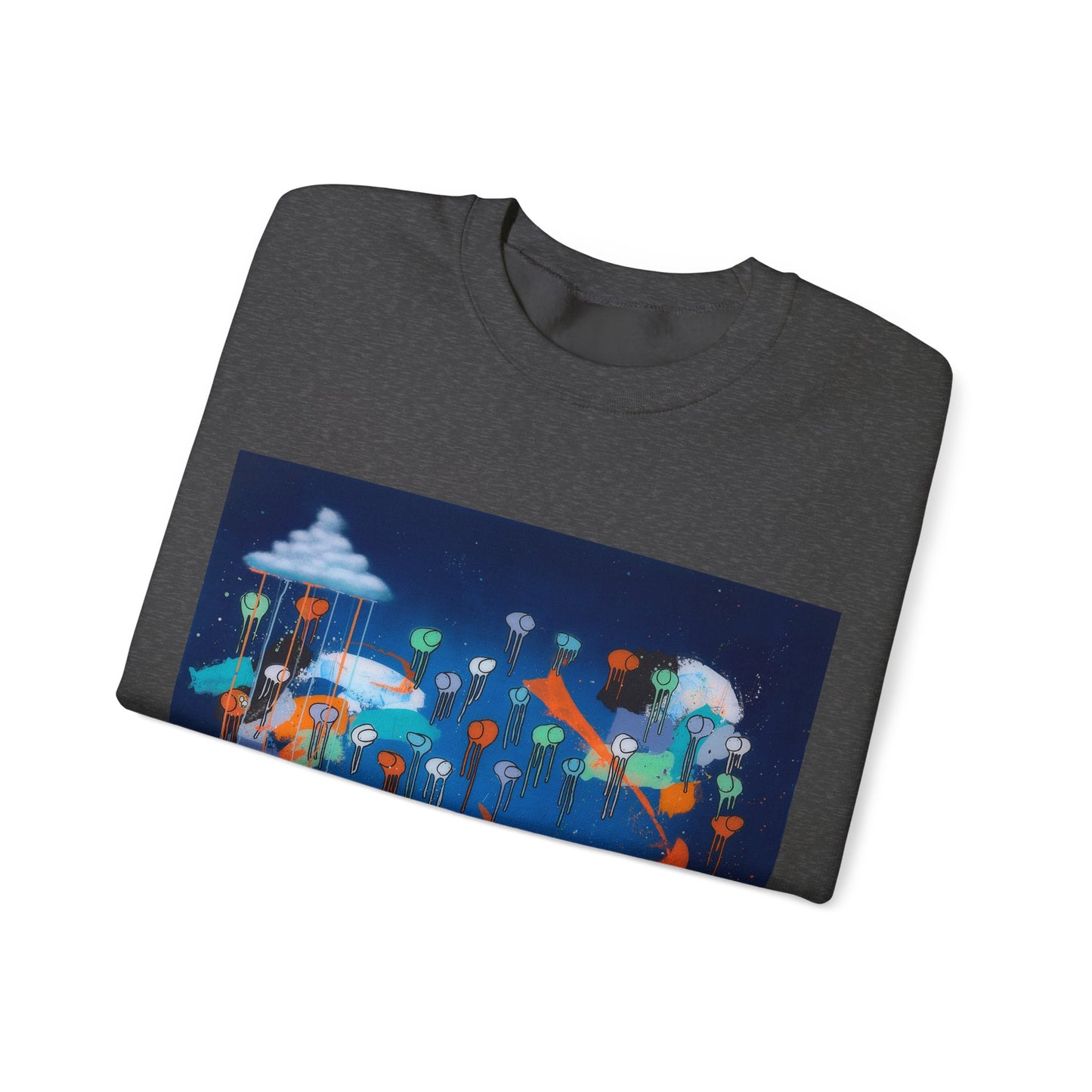 RAINING COWS "The Other Side of Midnight" Sweatshirt