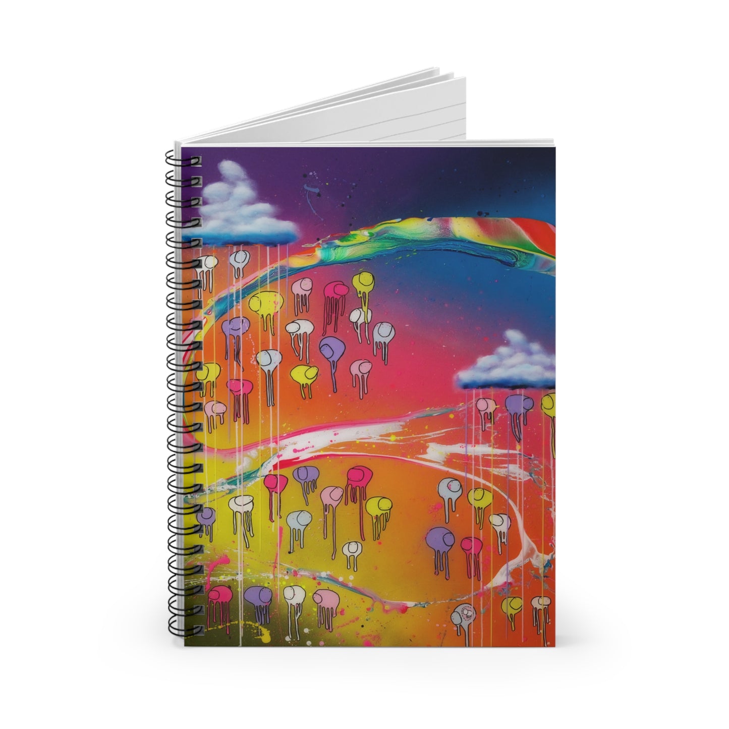 RAINING COWS Creative Notebook